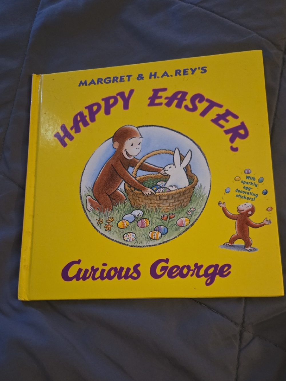 ATTENTION CURIOUS GEORGE FANS! Lot Of 8 Curious George Books